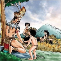 Truyền thuyết: Vua Hùng dạy dân cấy lúa